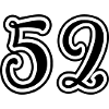 52 Numéro de numéro
