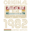 1982 Vintage Vintage Retro Birthday Gift