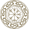 Viking Pagan Symbol årgang