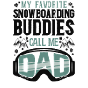 Snowboarding Snowboard Dad My