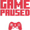 Game Paused Talk Fast