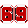 69 Zahl Symbol