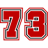Symbole numérique 73