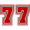 77 Number Symbol