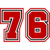 Symbole numérique 76