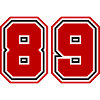 89 Zahl Symbol