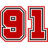 Symbole numérique 91