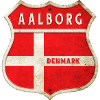 Aalborg Dänemark Wappen Flaggen Design