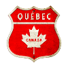 Québec Kanada Wappen Flaggen Design