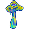 Psychodelic Mushroom
