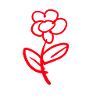 flower red