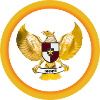 Indonésie Garuda pancasila Indonesia