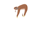 bubu Sloth Sloth Gift