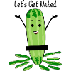 Concombre nu