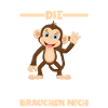 Affe Affen Dschungel