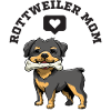 Rottweiler Mom
