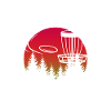 Disc Golf Frisbee Retro Geschenk