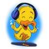Music Lover I DJ Headphones I Duck I Duckling
