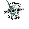 Snowboarding Snowboard I Paused