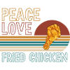 Peace Love Fried Chicken