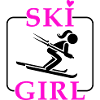 Ski Girl Skiing Girls