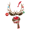 Rentier Weihnachten