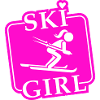 Ski Girl Skiing Girls