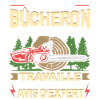Bûcheron Bucheron Homme Bucheronnage