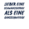 Provokanter Lustiger Spruch