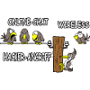 Online Chat wireless Hacker Angriff
