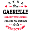GABRIELLE PARFAITE - NOM GABRIELLE