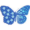 Flowering butterfly