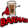 Stout beer pun, Barman, bartender superhero Irish