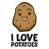 I Love Potatoes