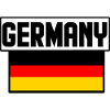 Germany black red yellow