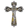 St Benedikt Kruzifix