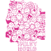smile ,smiley,comic,pink,swfa21,sketch