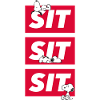 Peanuts Snoopy Sit Sit Sit