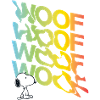 Peanuts Snoopy Woof Woof