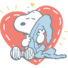 Peanuts Snoopy Sleeping