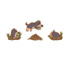 Mole Jumping