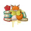 Fox Book Reading Books