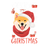 Shiba Inu Christmas