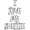 I love my Sheltie