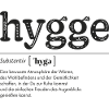 Hygge - hyggelig