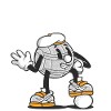 Bocce Boccekugel Weihnachtsmütze Bocce Ball