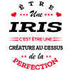 IRIS PARFAITE - NOM IRIS