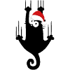 christmas cat