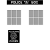Police Box Windows