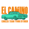 el camino cooler than hybrid